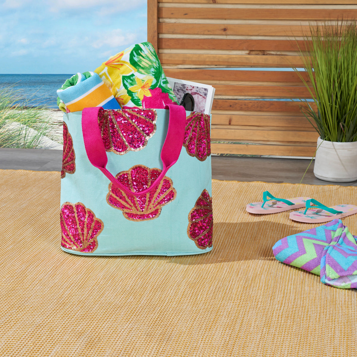 Handbags & Crossbody KV037 Turquoise 22" x 15" x 6" Bags