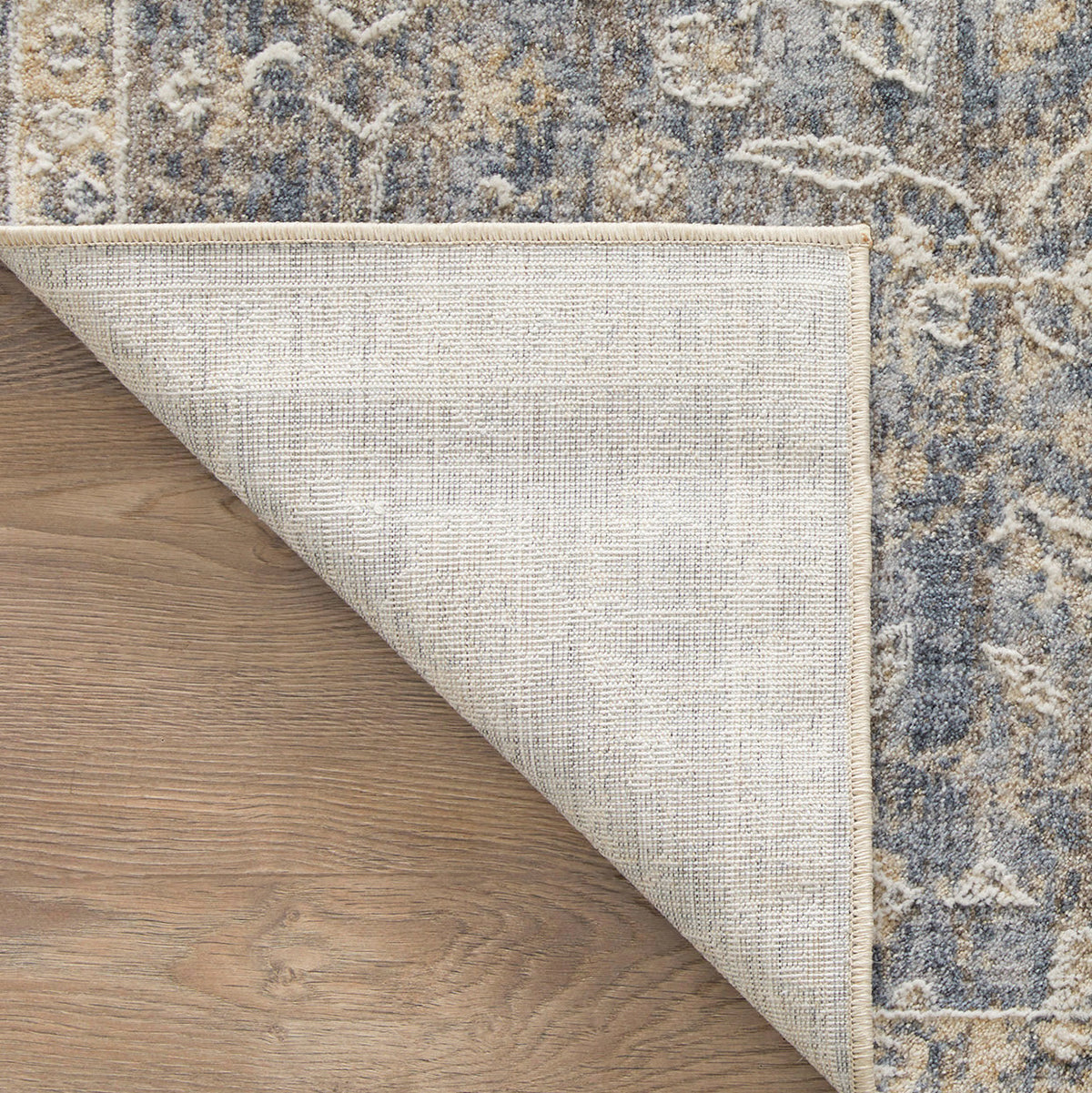 Retreat RET01 Blue Rug