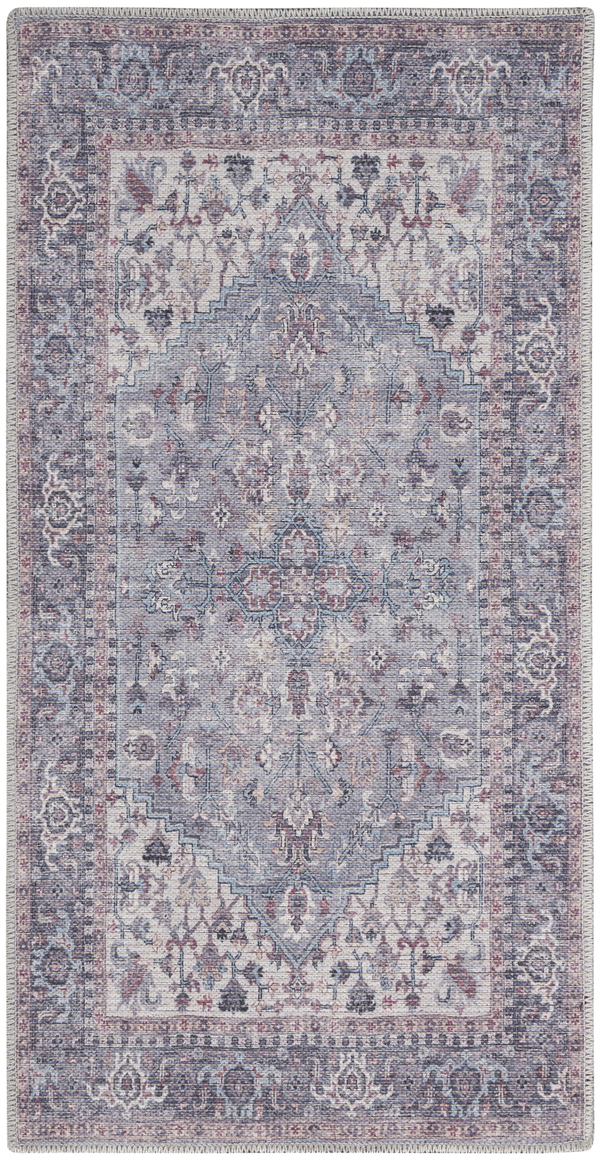 New Concept Washables SR104 Grey Rug