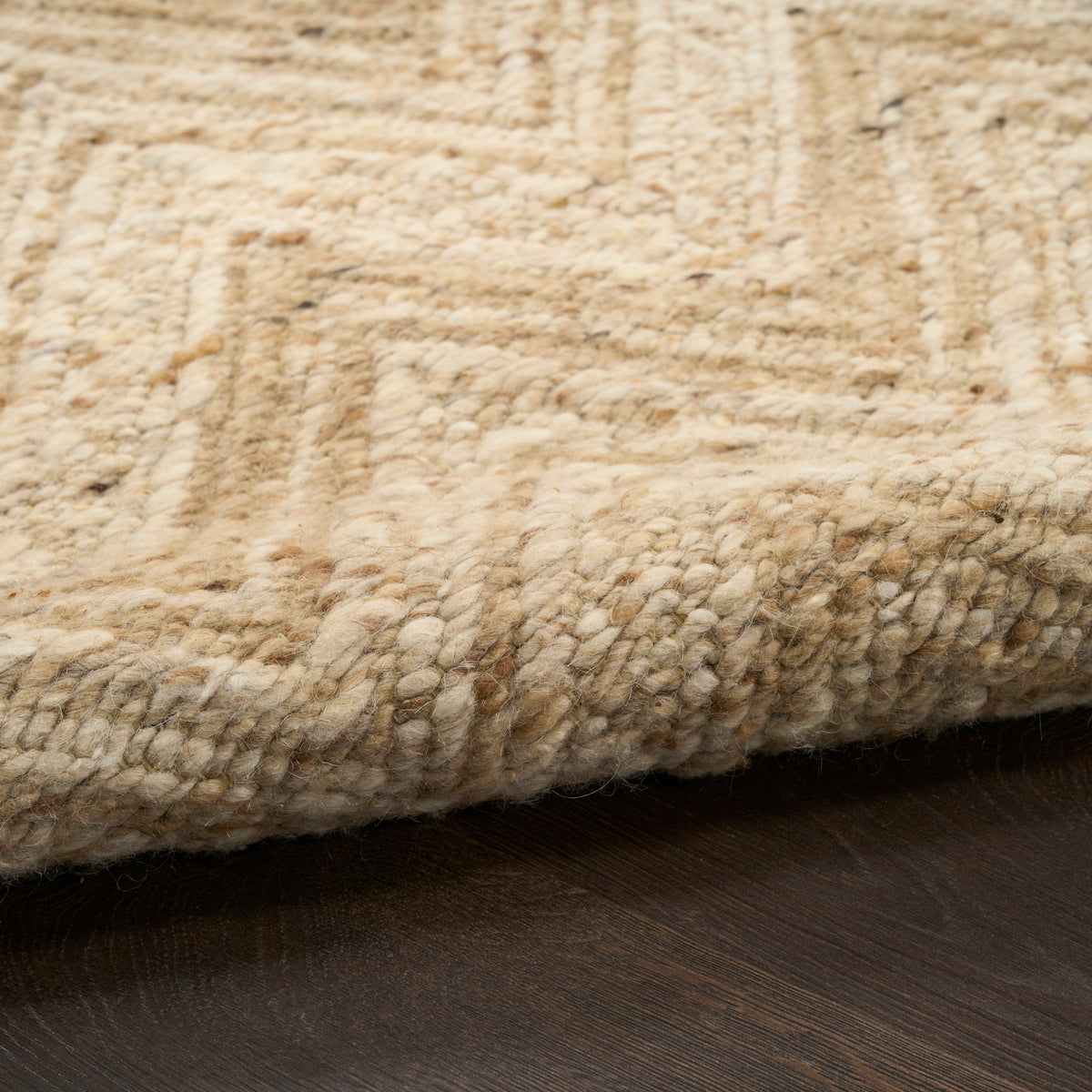 Pure Purl PUU01 Beige Ivory Rug
