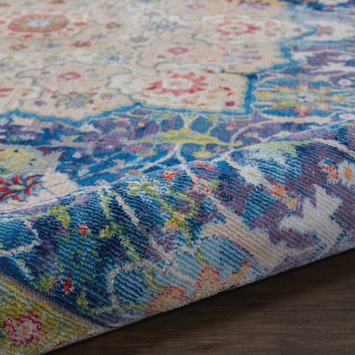 Ankara Global ANR03 Blue Rug