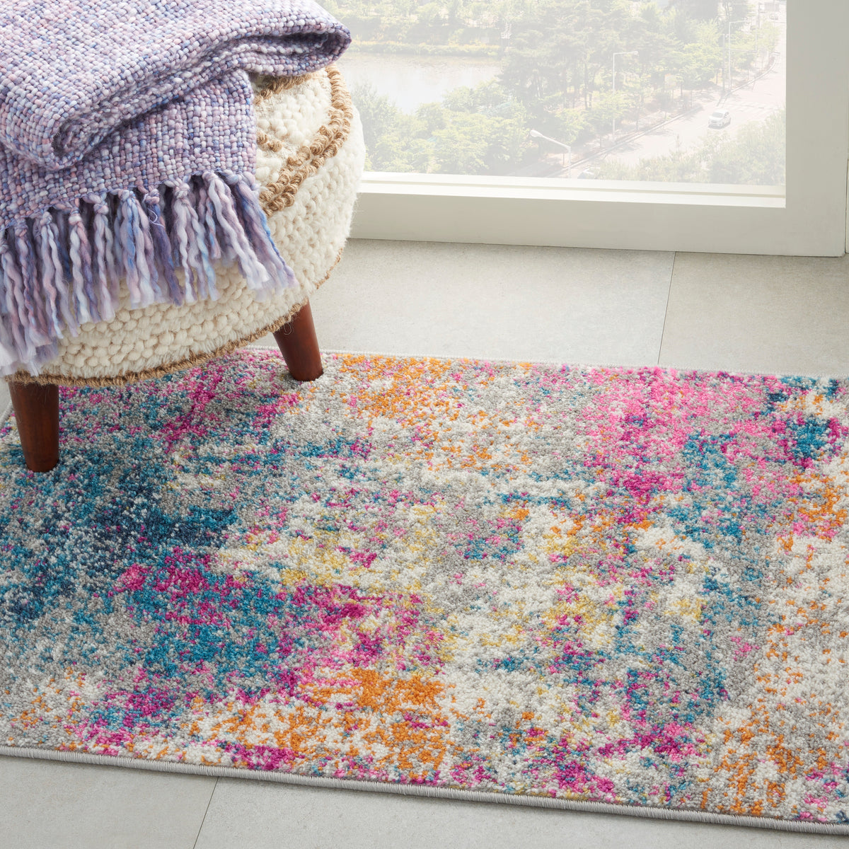 Passion PSN36 Ivory Multicolor Rug