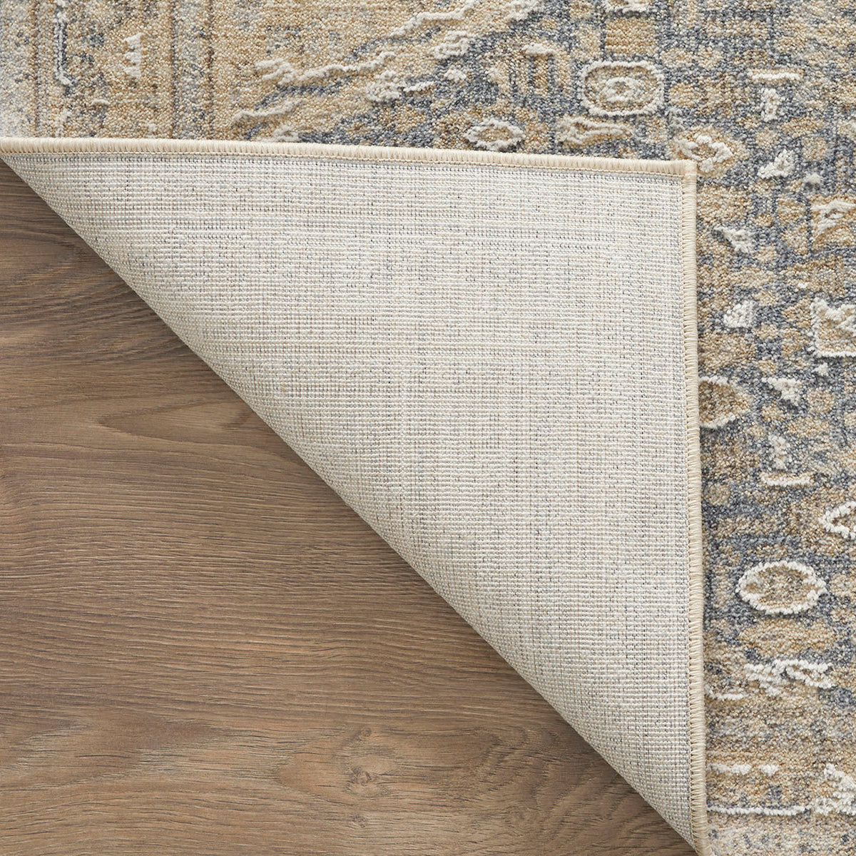 Retreat RET03 Ivory Blue Rug