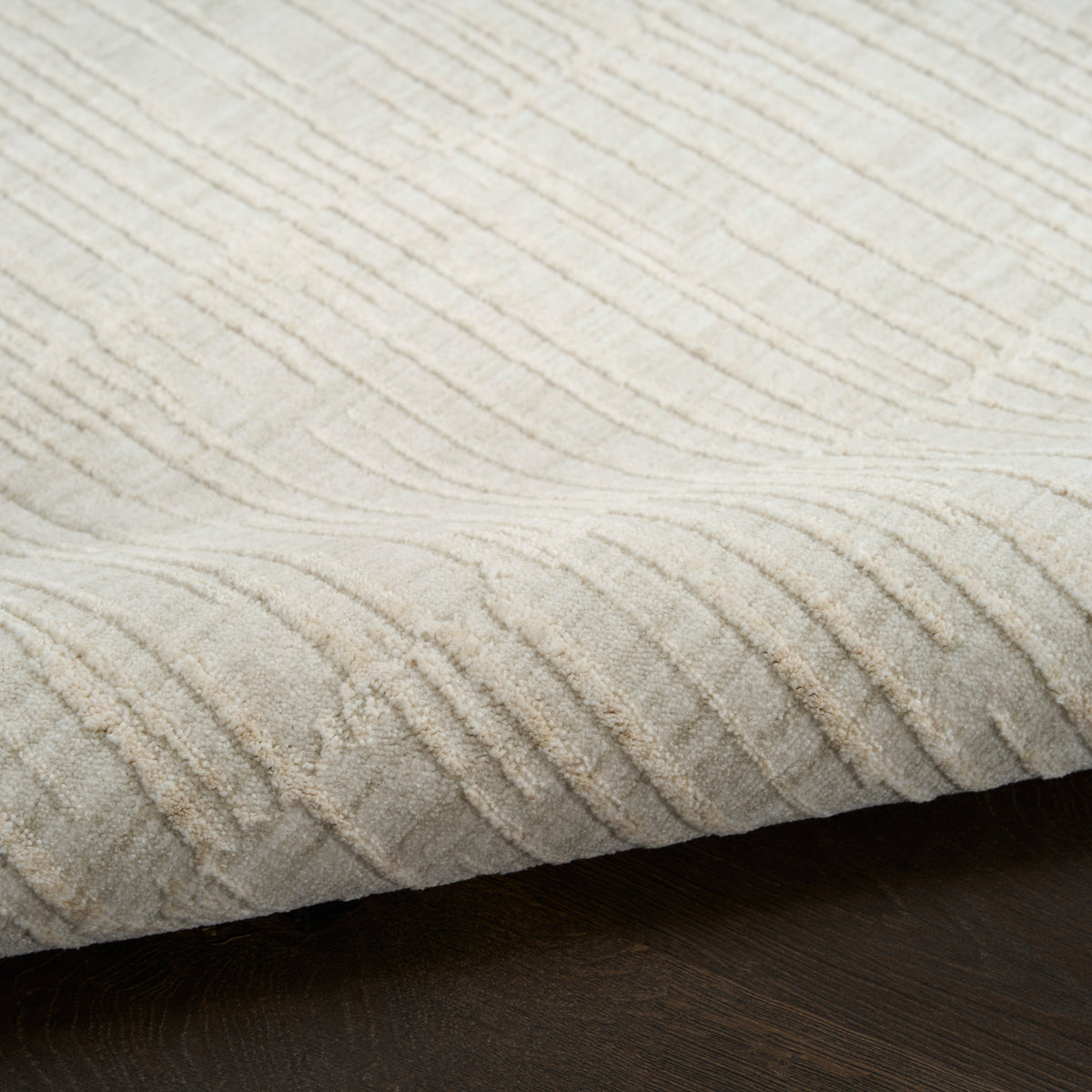 CK079 Notes NOT02 Silver Ivory Rug