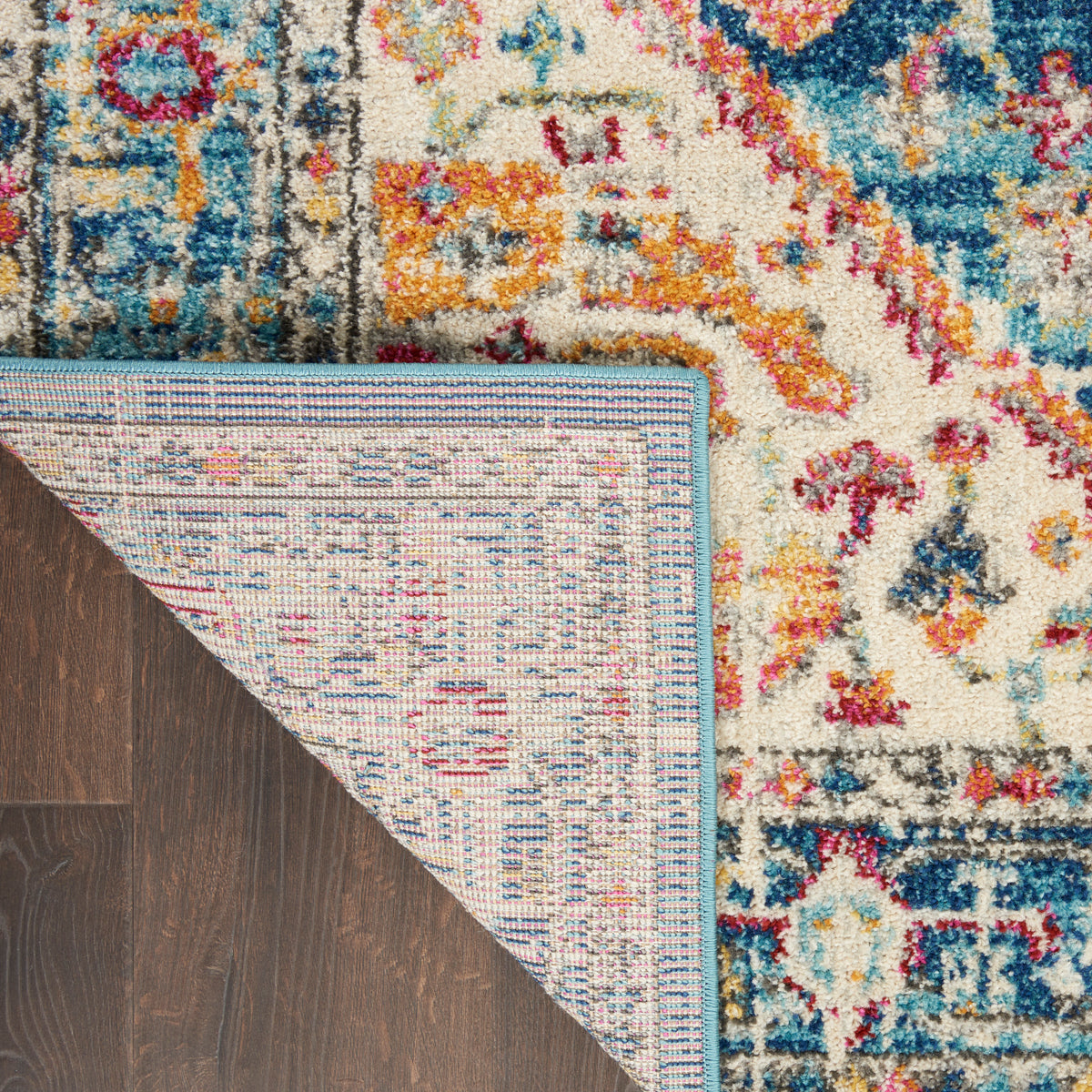 Passion PSN23 Ivory Light Blue Rug