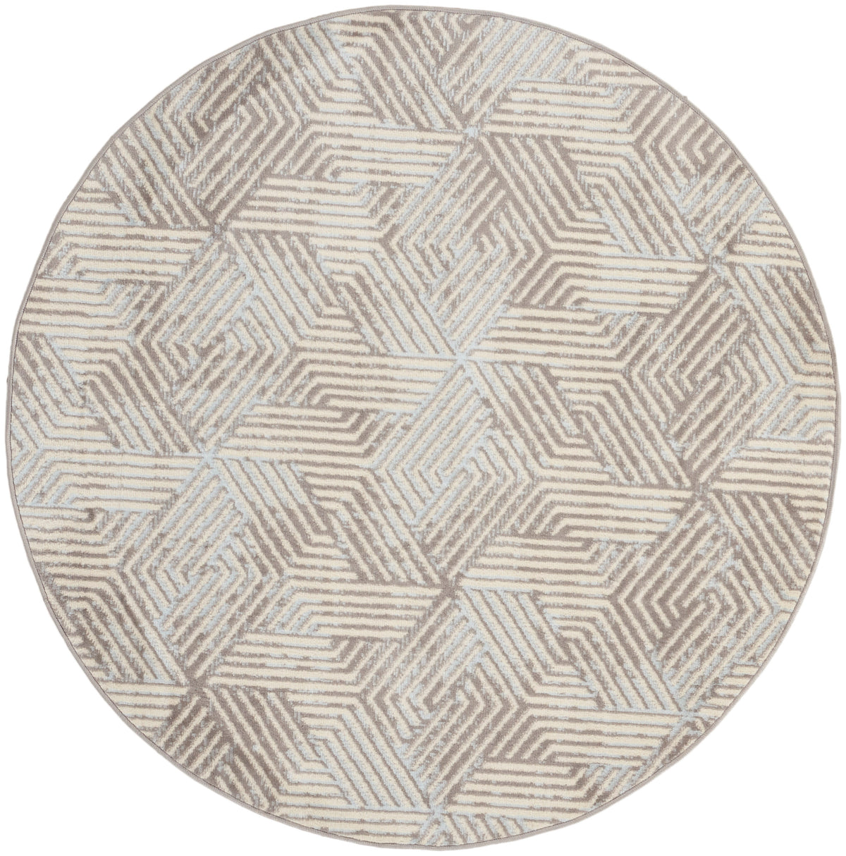 Grafix GRF39 Grey Rug