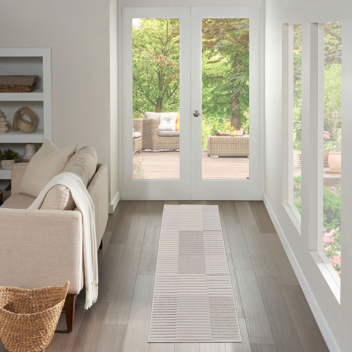 Splash BSK04 Silver Grey Rug
