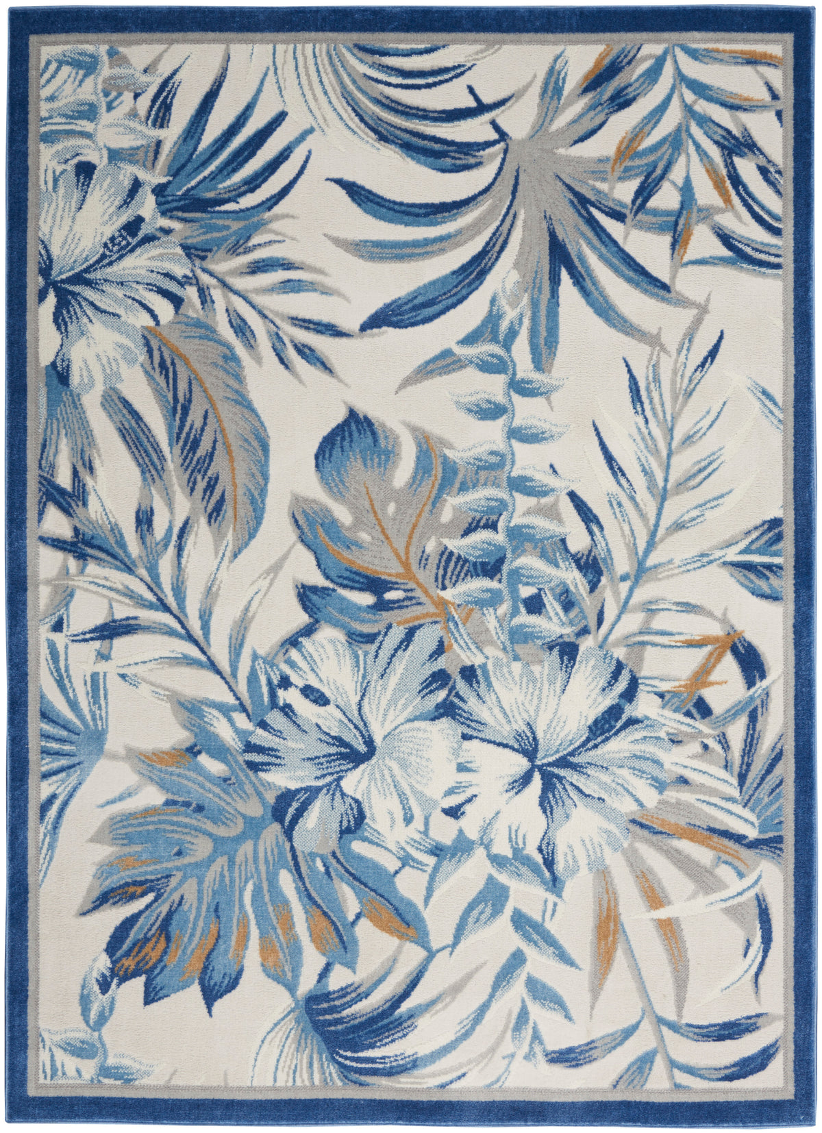 Seaside SDS02 Ivory Blue Rug