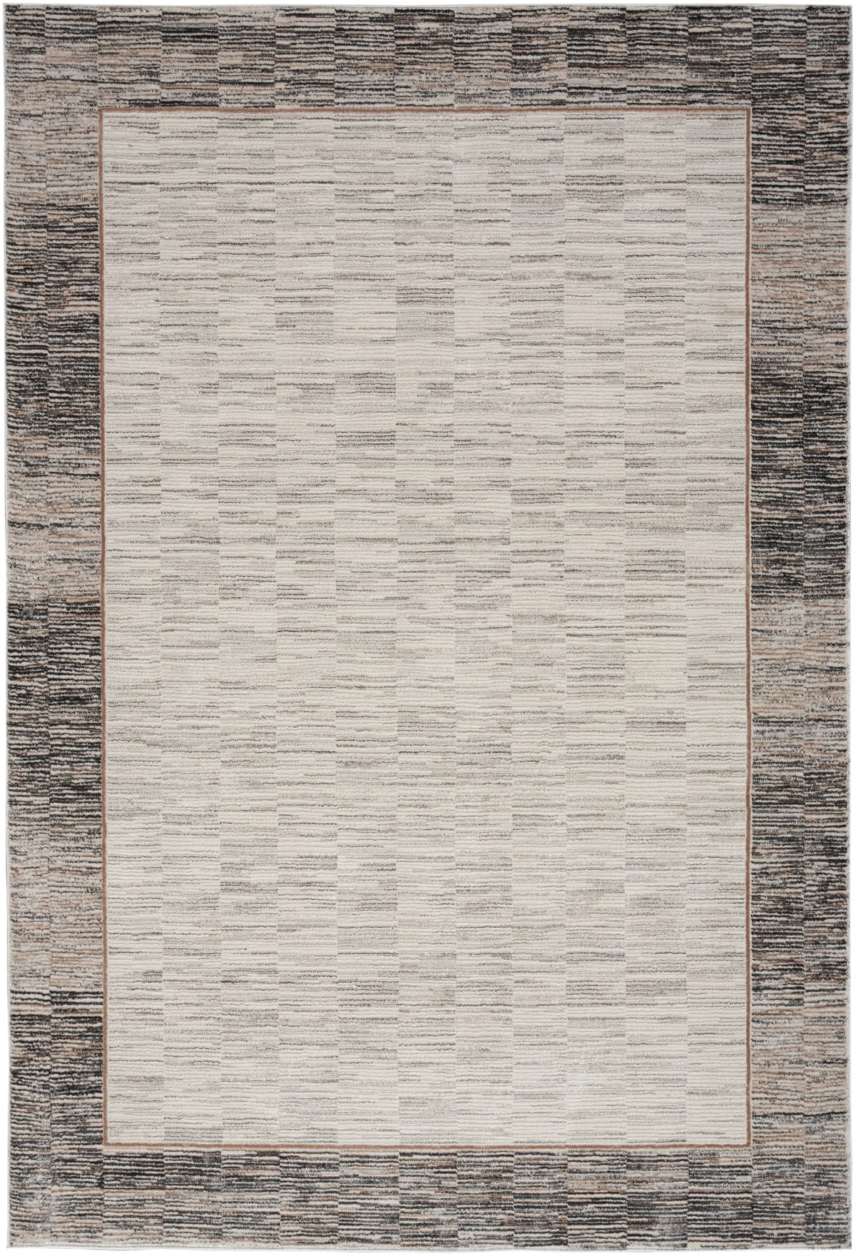 Desire DSR02 Grey Black Rug