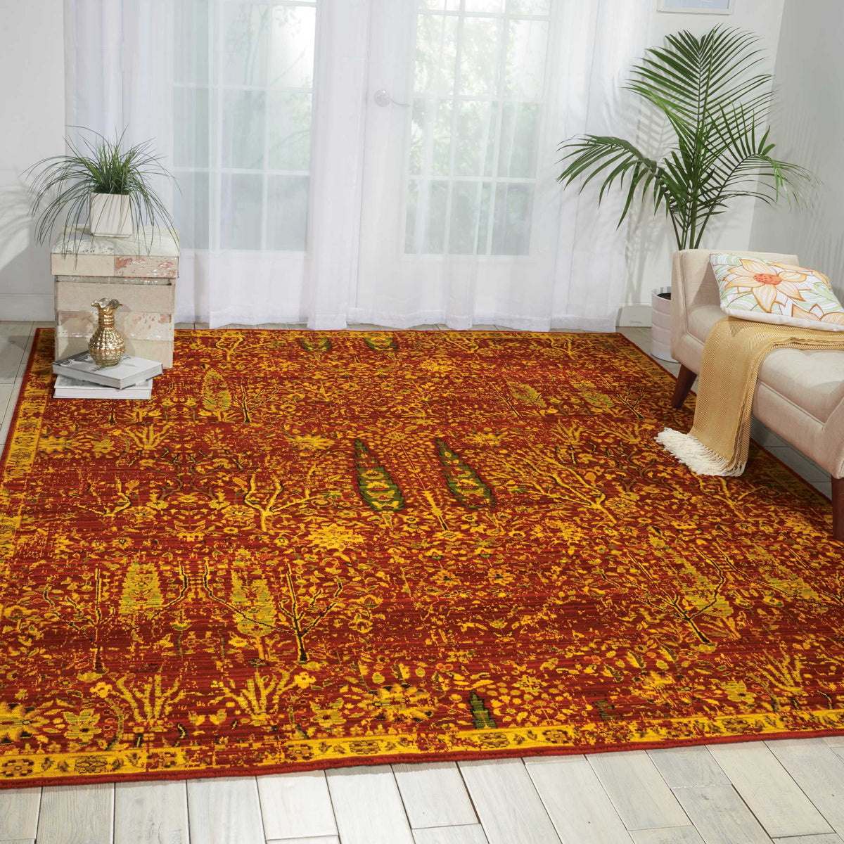 Timeless TML04 Scarlet Rug