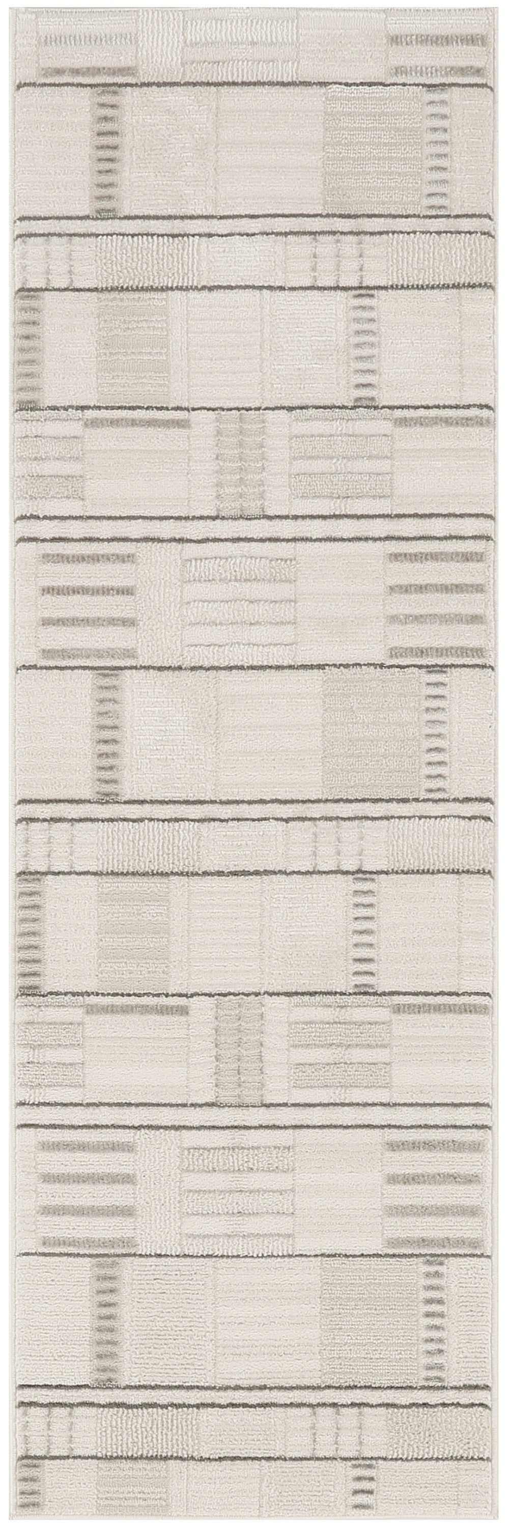 Nordic NRC04 Ivory Grey Rug