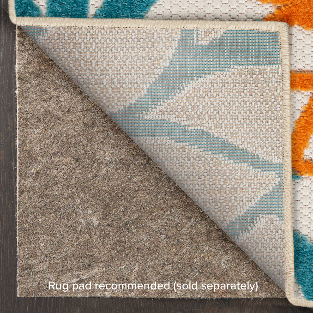 Aloha ALH05 Turquoise/Multicolor Rug