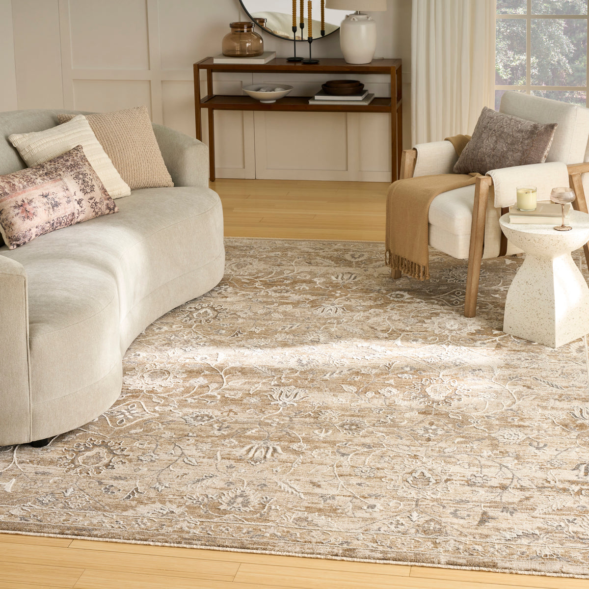 Retreat RET01 Beige Rug