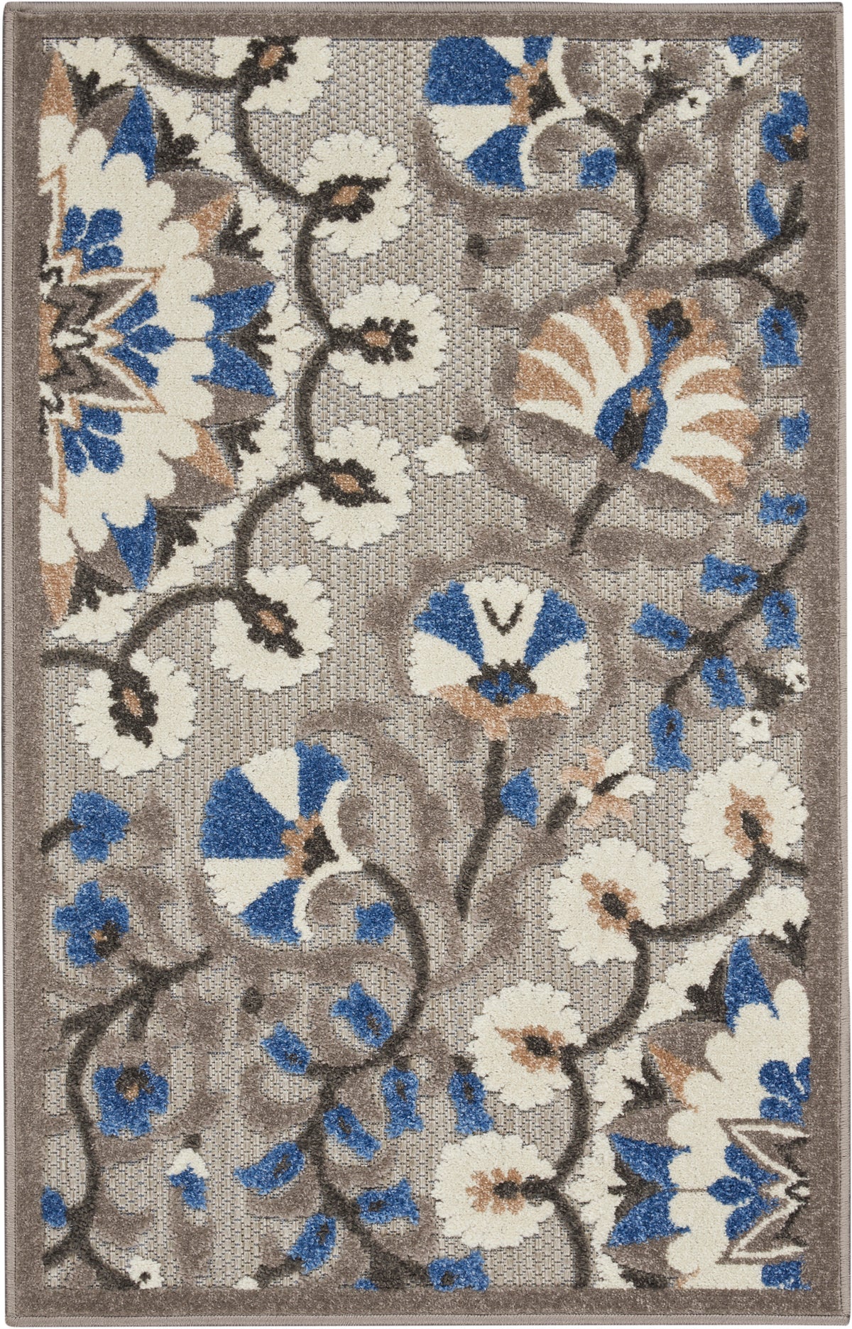 Aloha ALH20 Grey Multicolor Rug