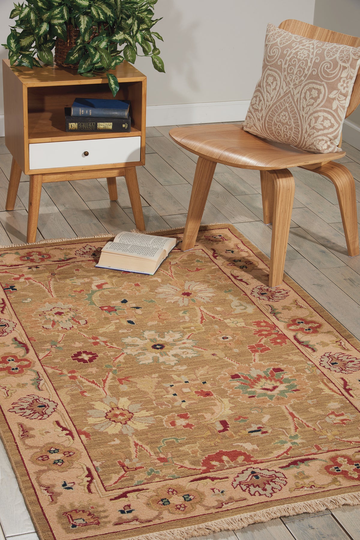 Nourmak S174 Olive Rug