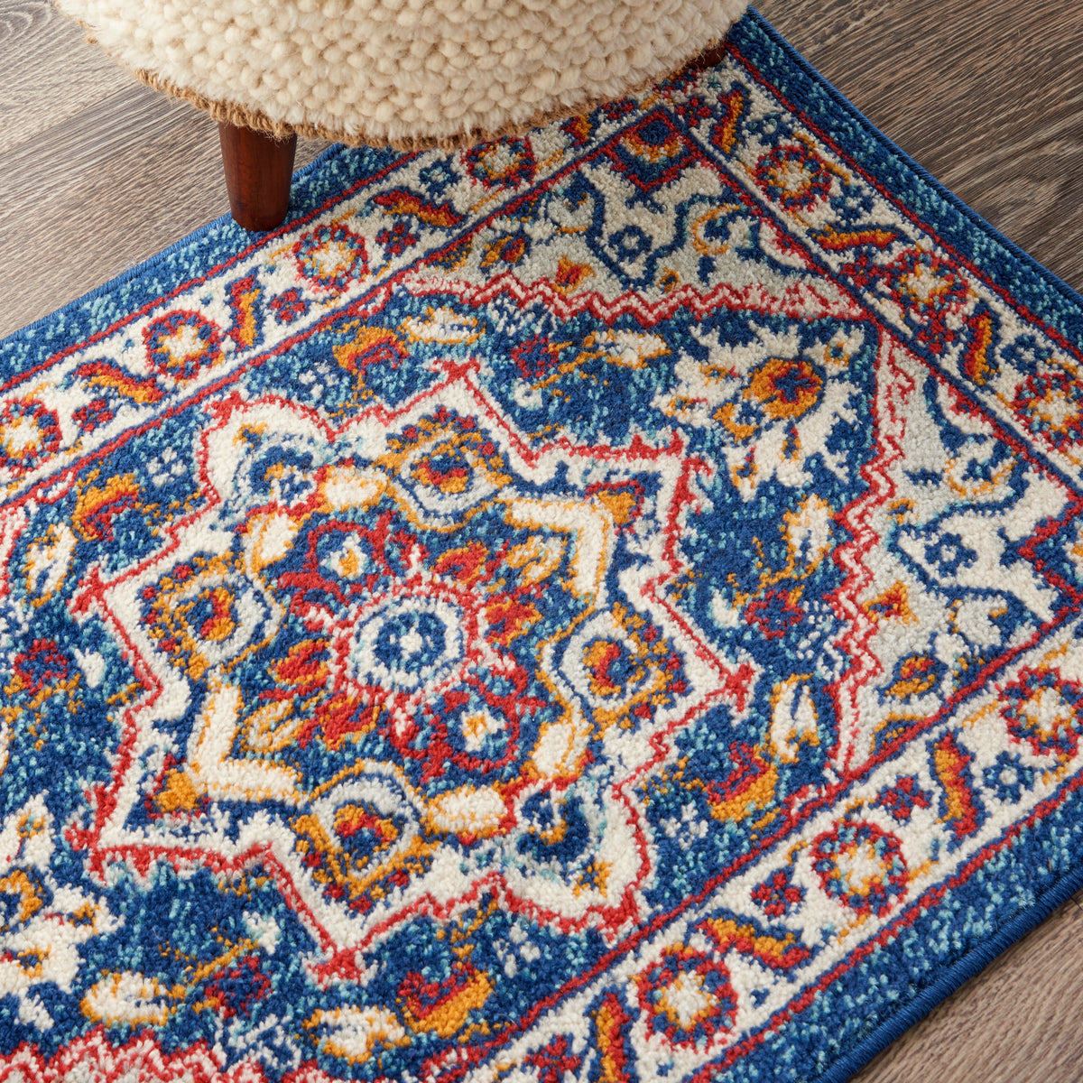 Passion PSN33 Blue Multicolor Rug