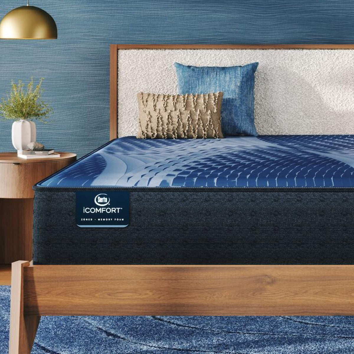 iComfort Aspire 14" Memory Foam Plush Mattress