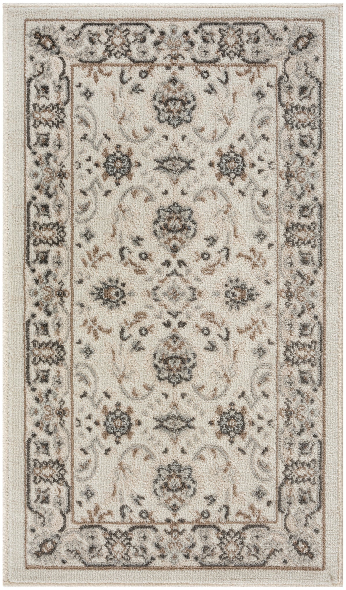 Serenity Home SRH02 Ivory Mocha Rug