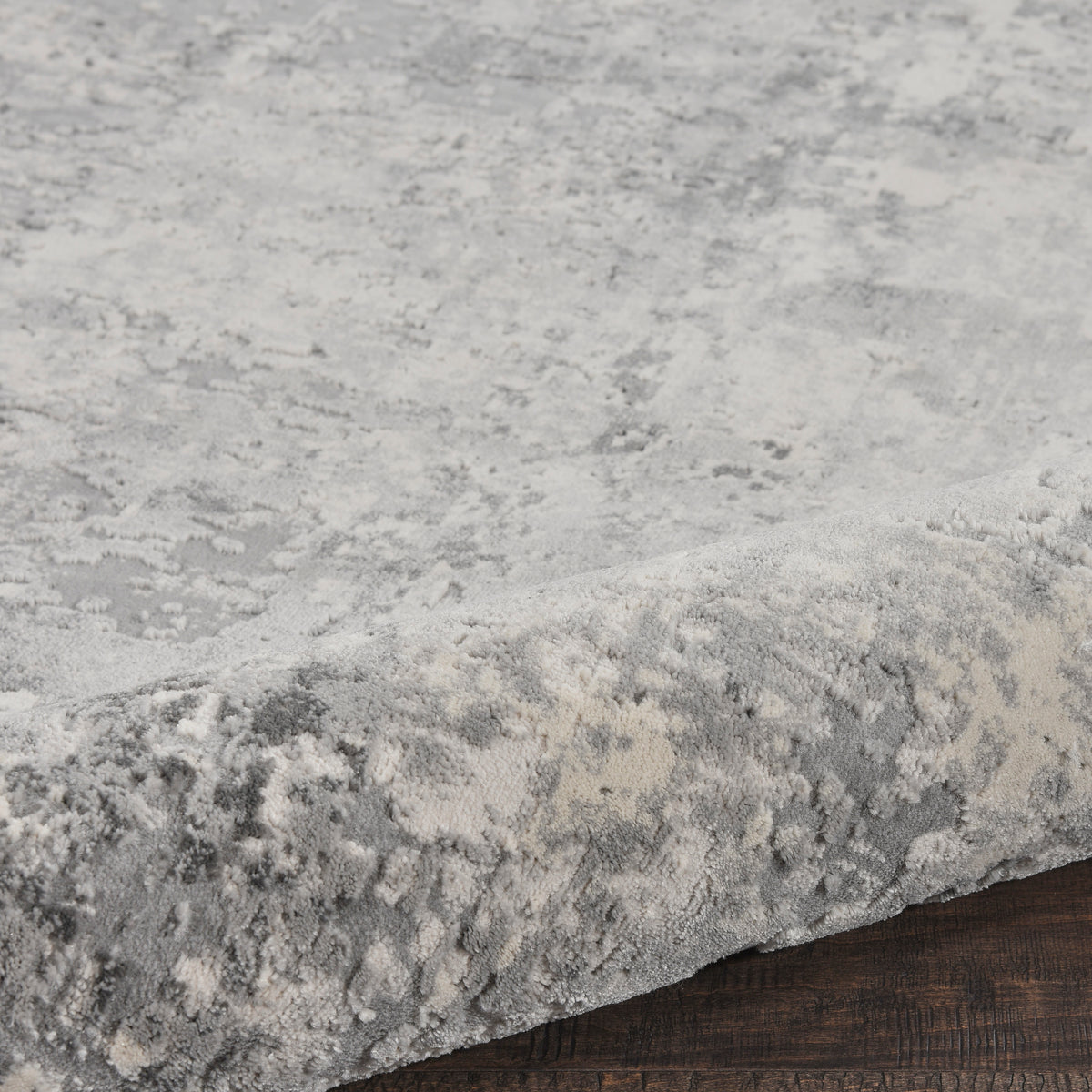 Rustic Textures RUS07 Grey Beige Rug