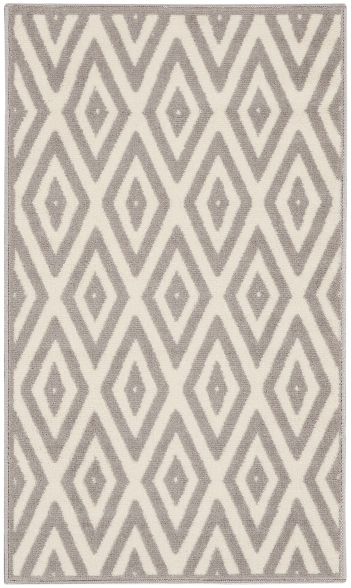 Grafix GRF18 White Grey Rug