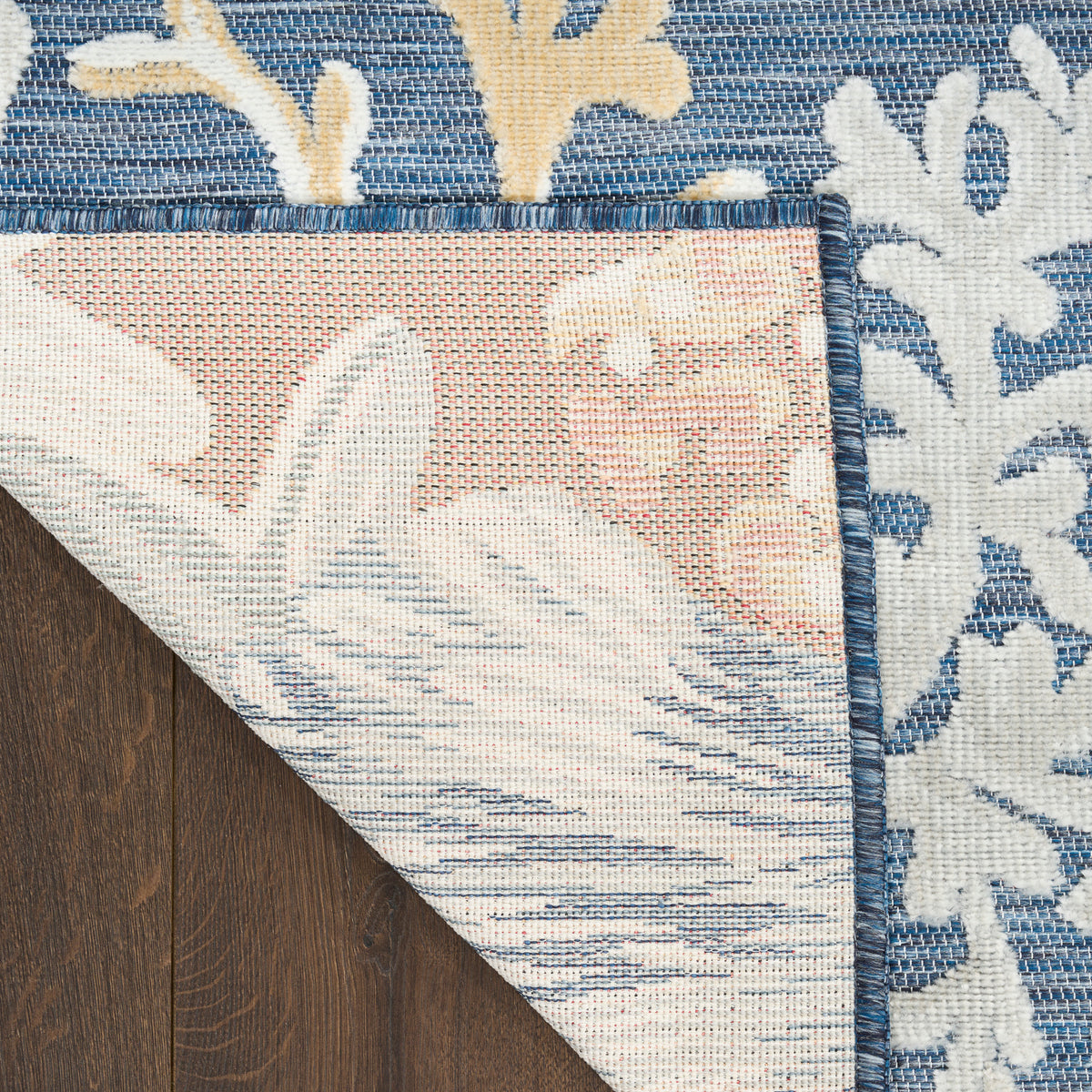 Suncoast SNC04 Denim Multicolor Rug