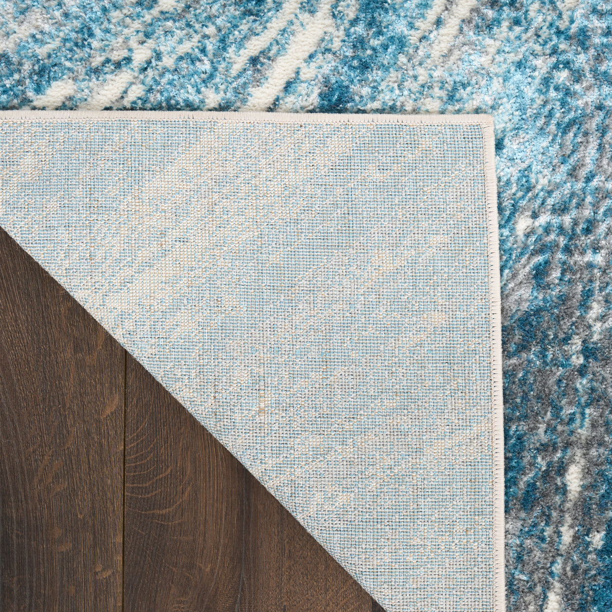 Ambiance AMI01 Blue Silver Rug