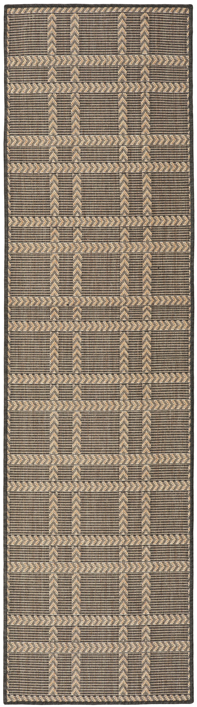 Horizon Indoor/Outdoor HOZ04 Charcoal Rug