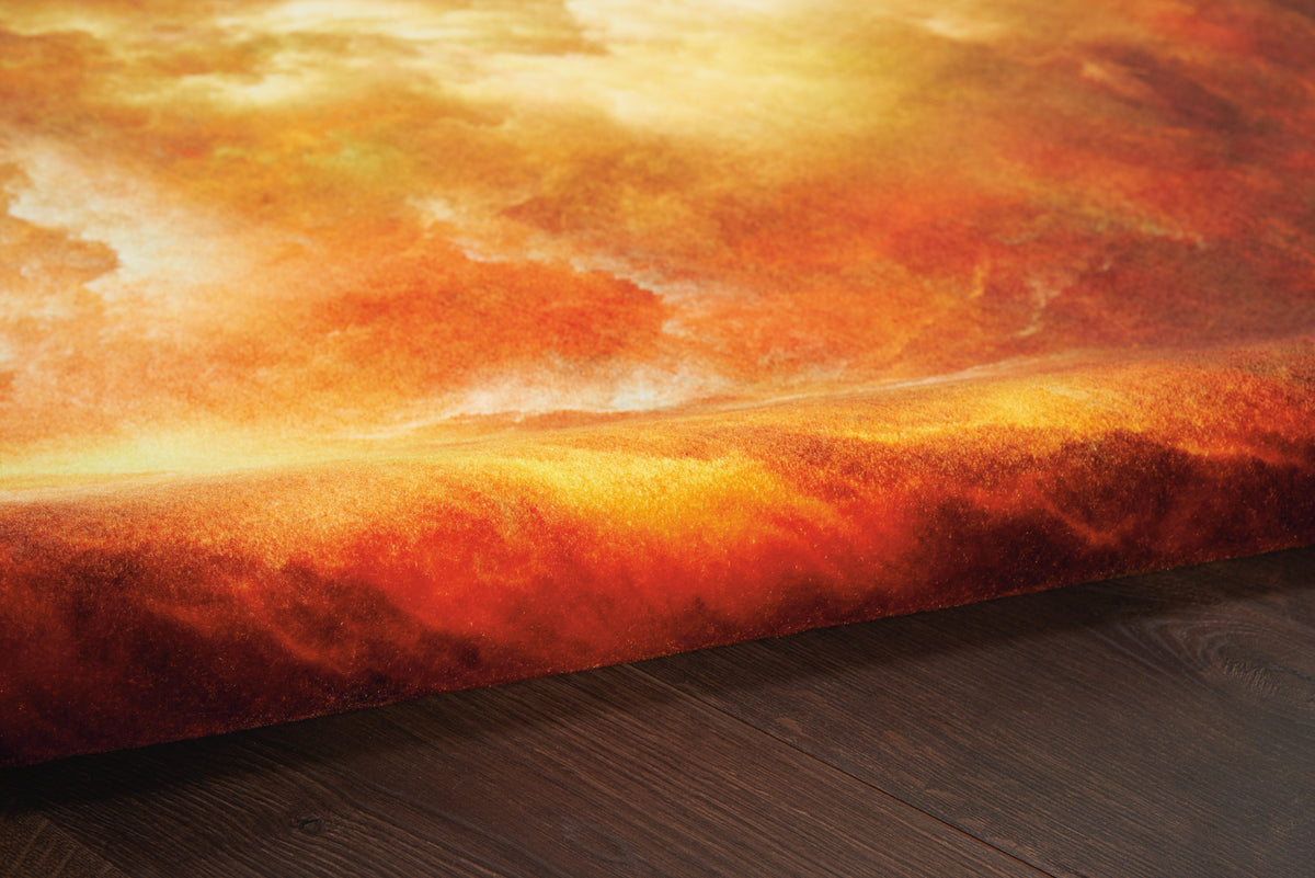 Le Reve LER07 Red/Multicolor Rug