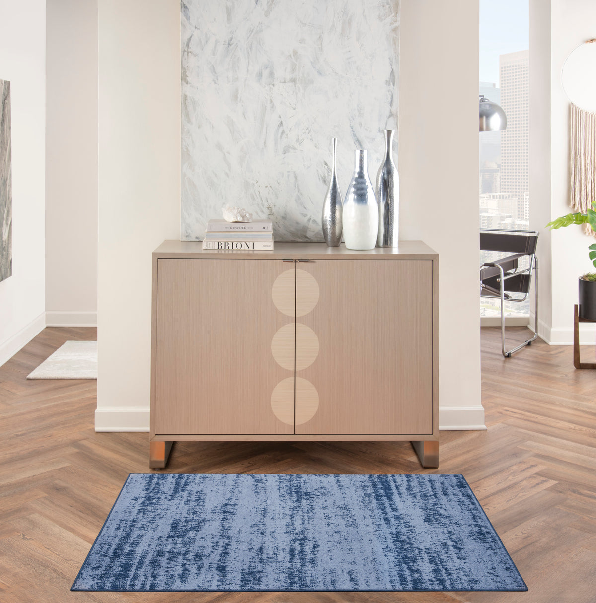 Nourison Essentials NRE03 Denim Rug