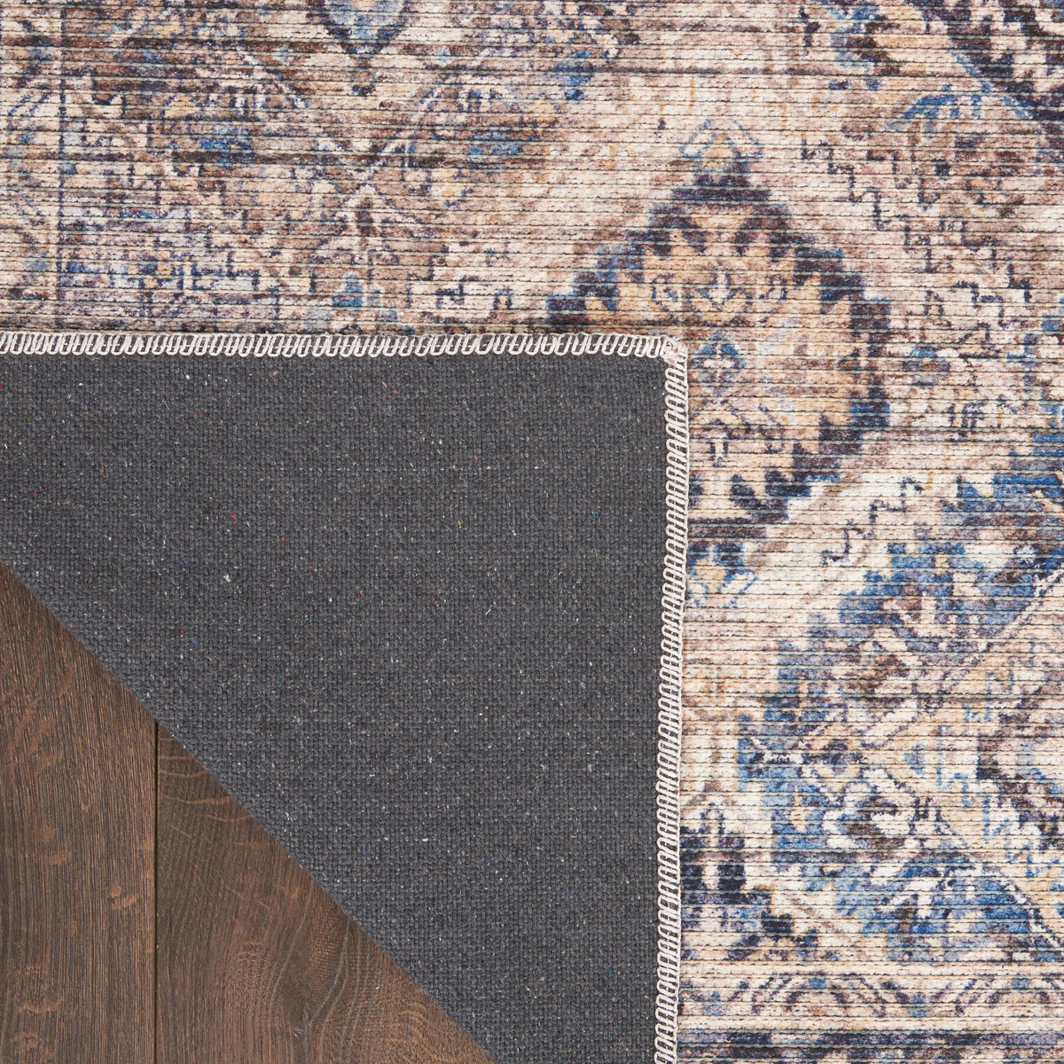 New Concept Washables SR103 Ivory Latte Rug