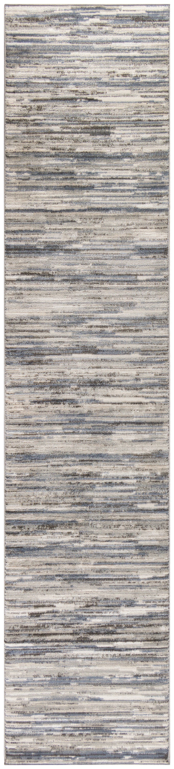 Serenity Home SRH03 Ivory Grey Blue Rug