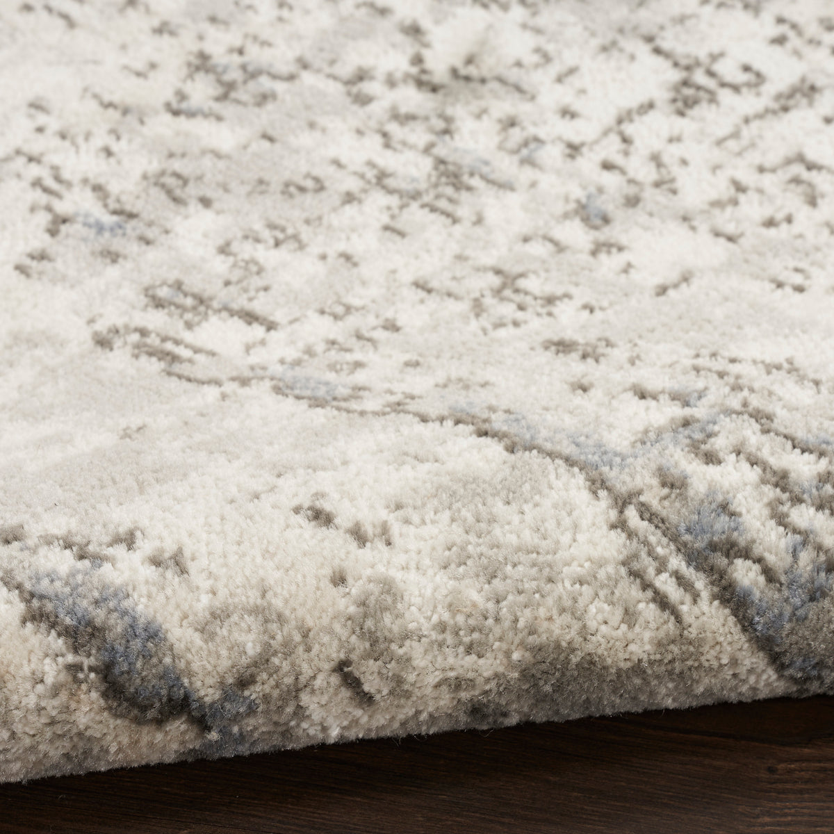 Quarry QUA01 Ivory Blue Grey Rug