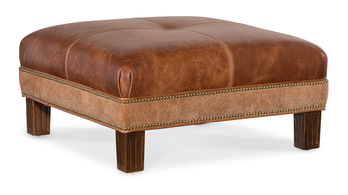 Fair-N-Square Square Ottoman