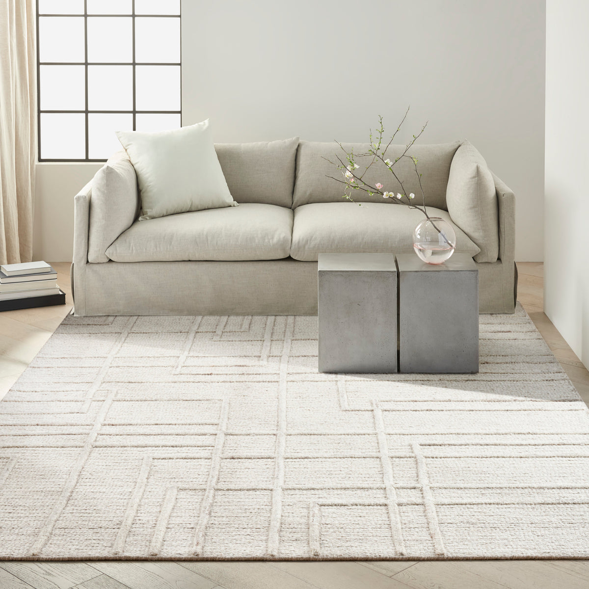 CK045 Impressions IMP01 Ivory Rug