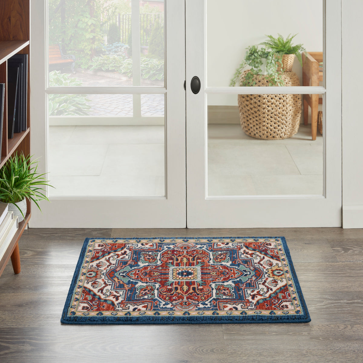 Parisa PSA01 Brick Ivory Rug