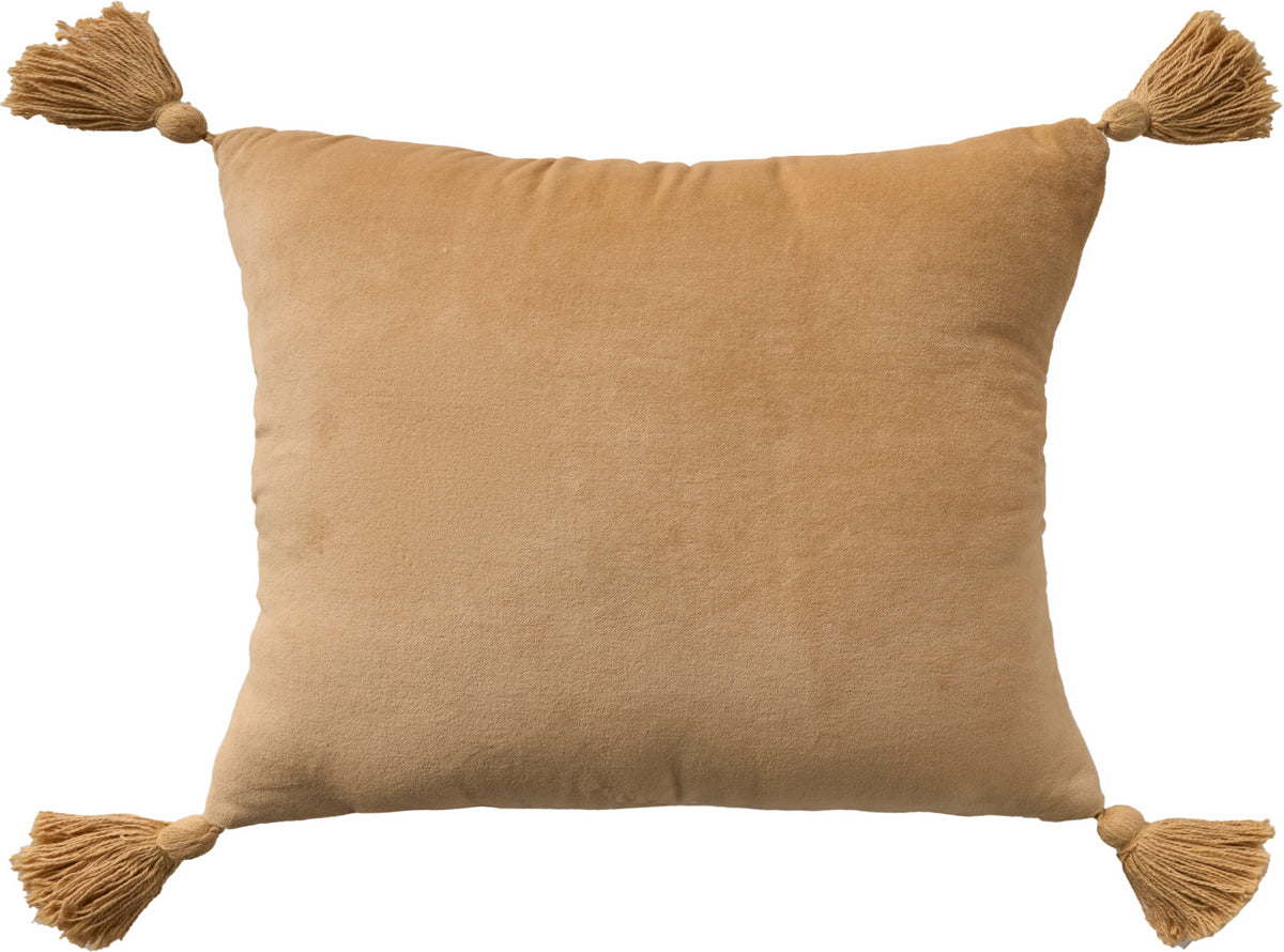 Vintage Pillow VAN14 Olive 14" x 18" Throw Pillows