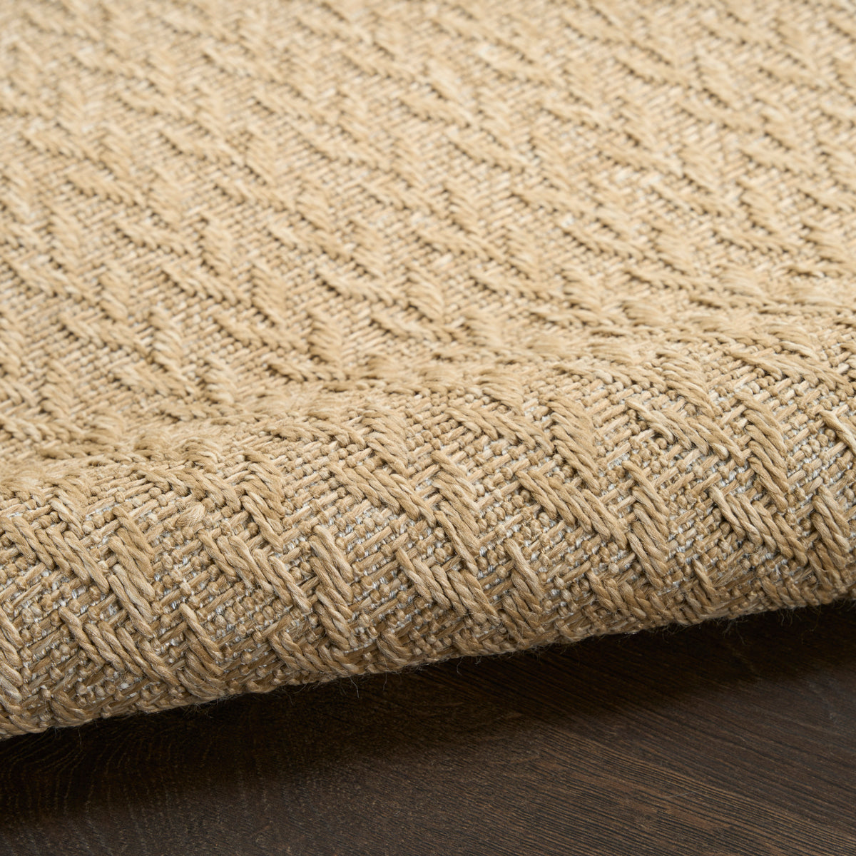 Tulum TLM02 Taupe Rug
