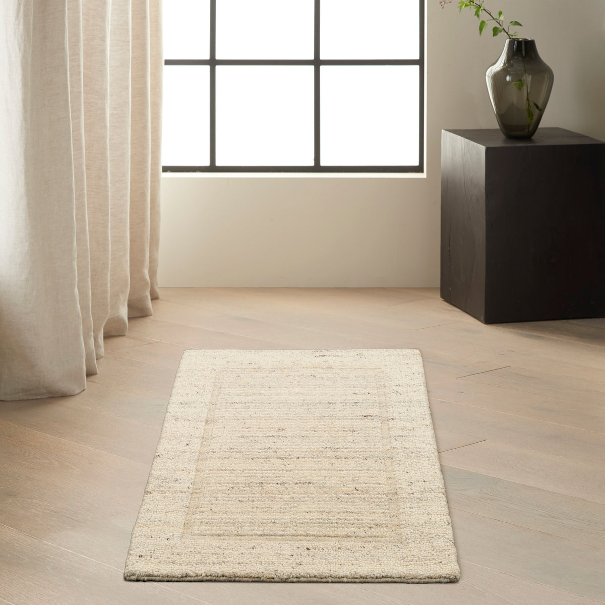 CK082 Ridge RDG01 Ivory Rug