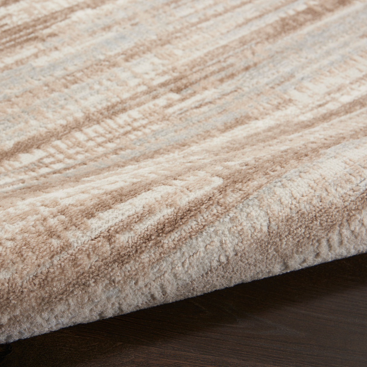 Elation ETN01 Ivory Grey Rug