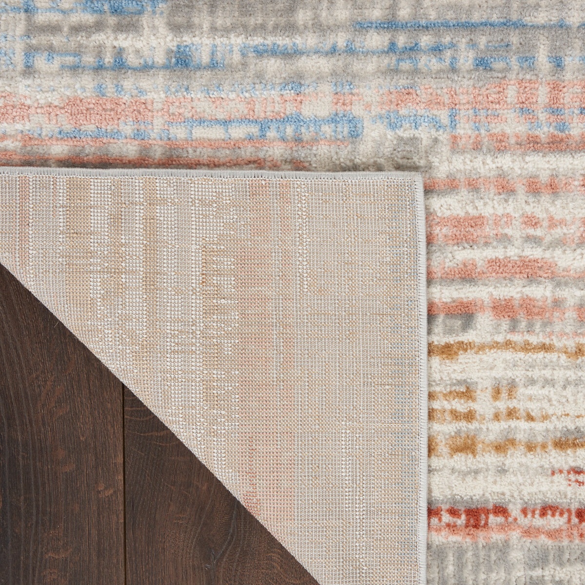 Elation ETN01 Ivory Multicolor Rug
