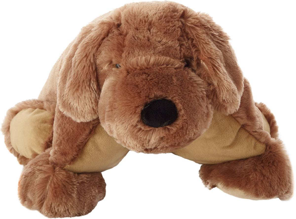 Plush Lines N0583 Brown 18" x 22" Plush Animals