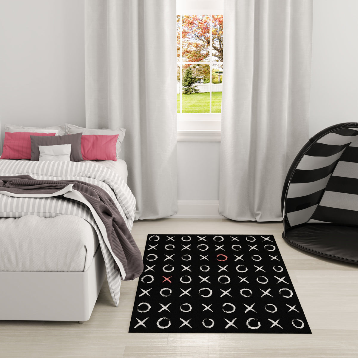 Imagination IMA18 Black Rug