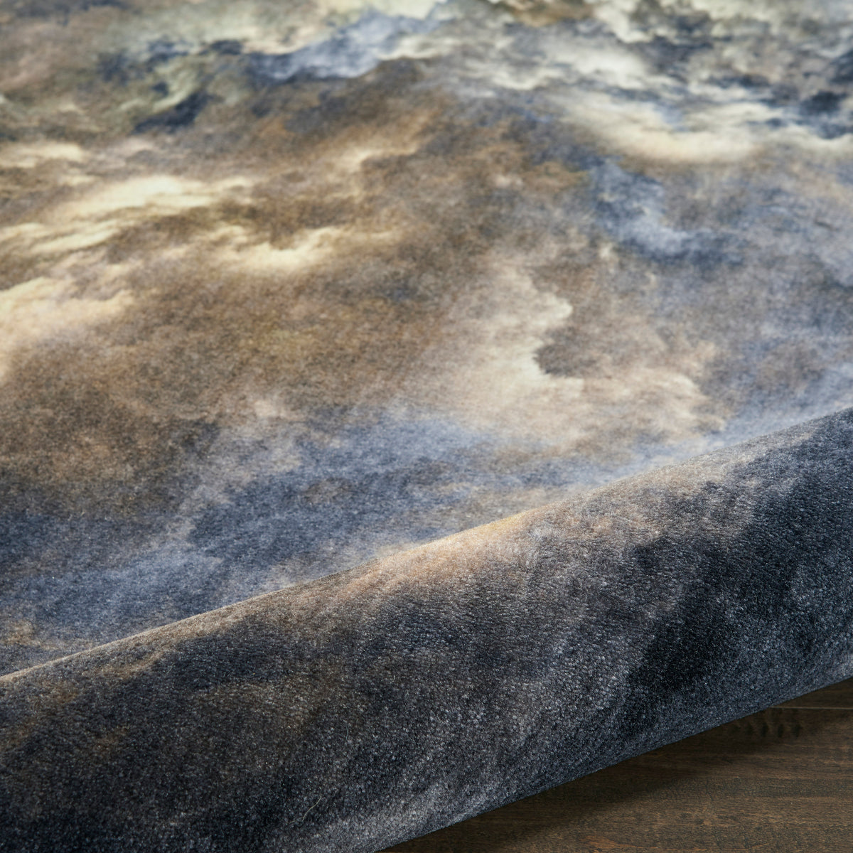 Le Reve LER07 Chocolate Multicolor Rug