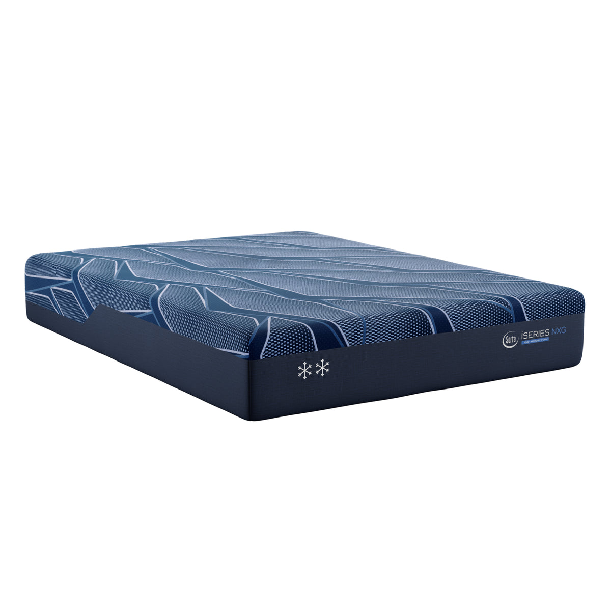 iSeries NXG 2500 12.5" Memory Foam Plush Mattress