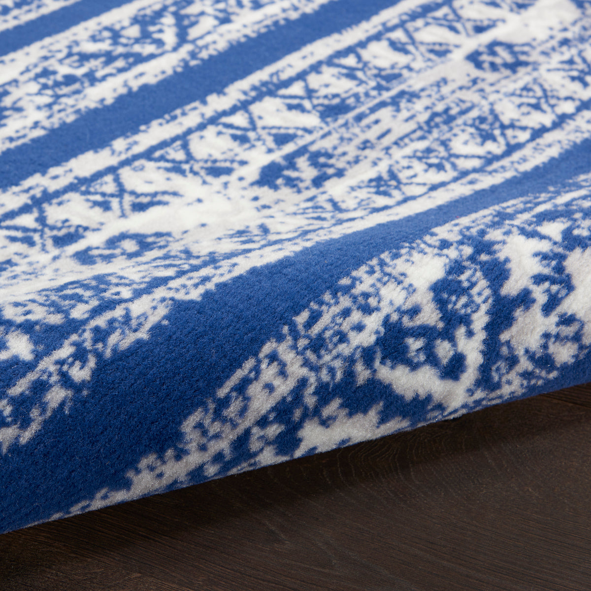 Whimsicle WHS16 Navy Ivory Rug
