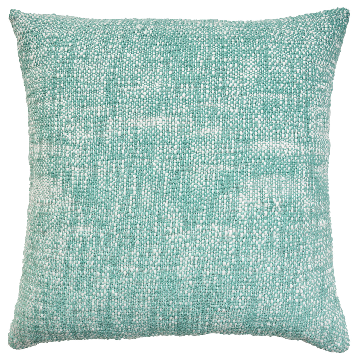 Outdoor Pillows VJ121 Turquoise 18" x 18" Throw Pillows