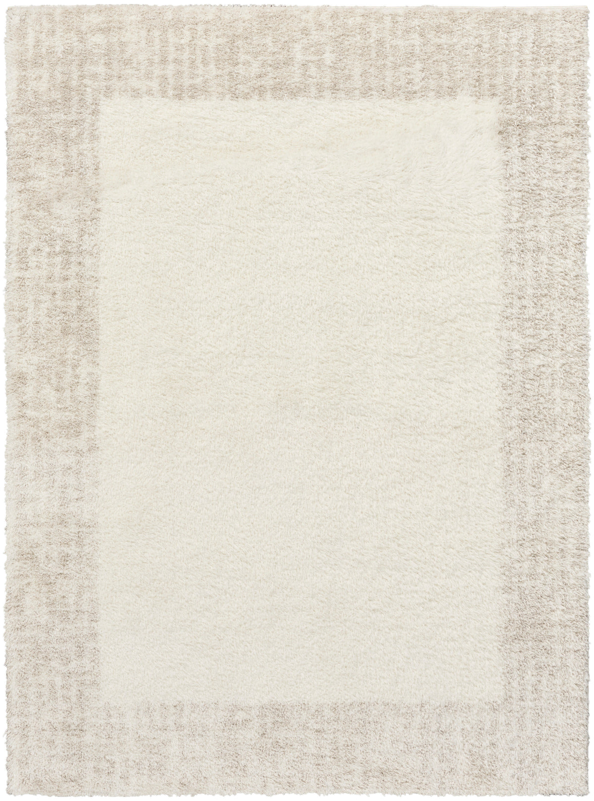 Pacific Shag PCS02 Ivory Beige Rug