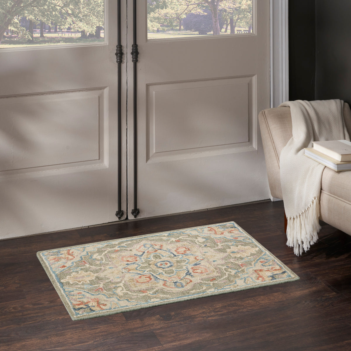 Maison MSO06 Green Ivory Rug