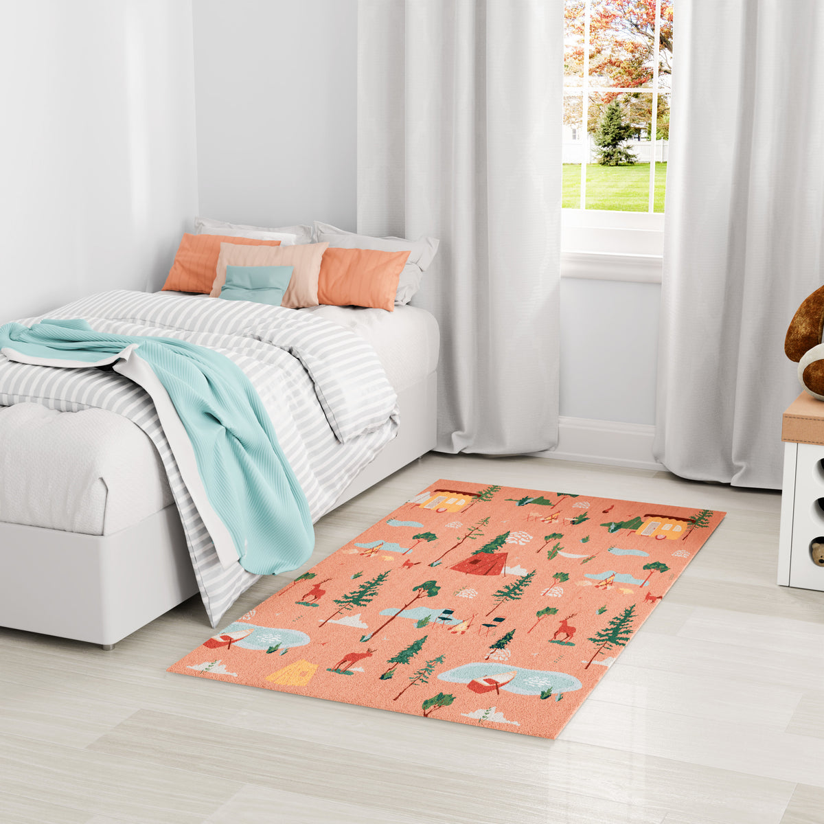 Imagination IMA21 Multicolor Rug