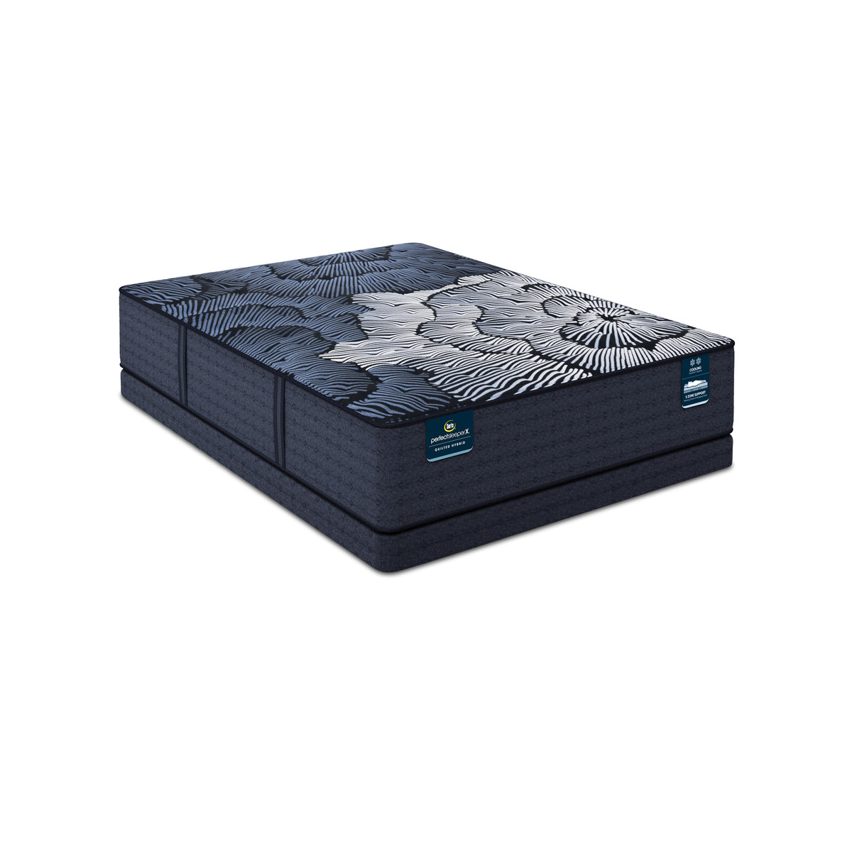 Perfect Sleeper X Max 14.25" Hybrid Medium Mattress